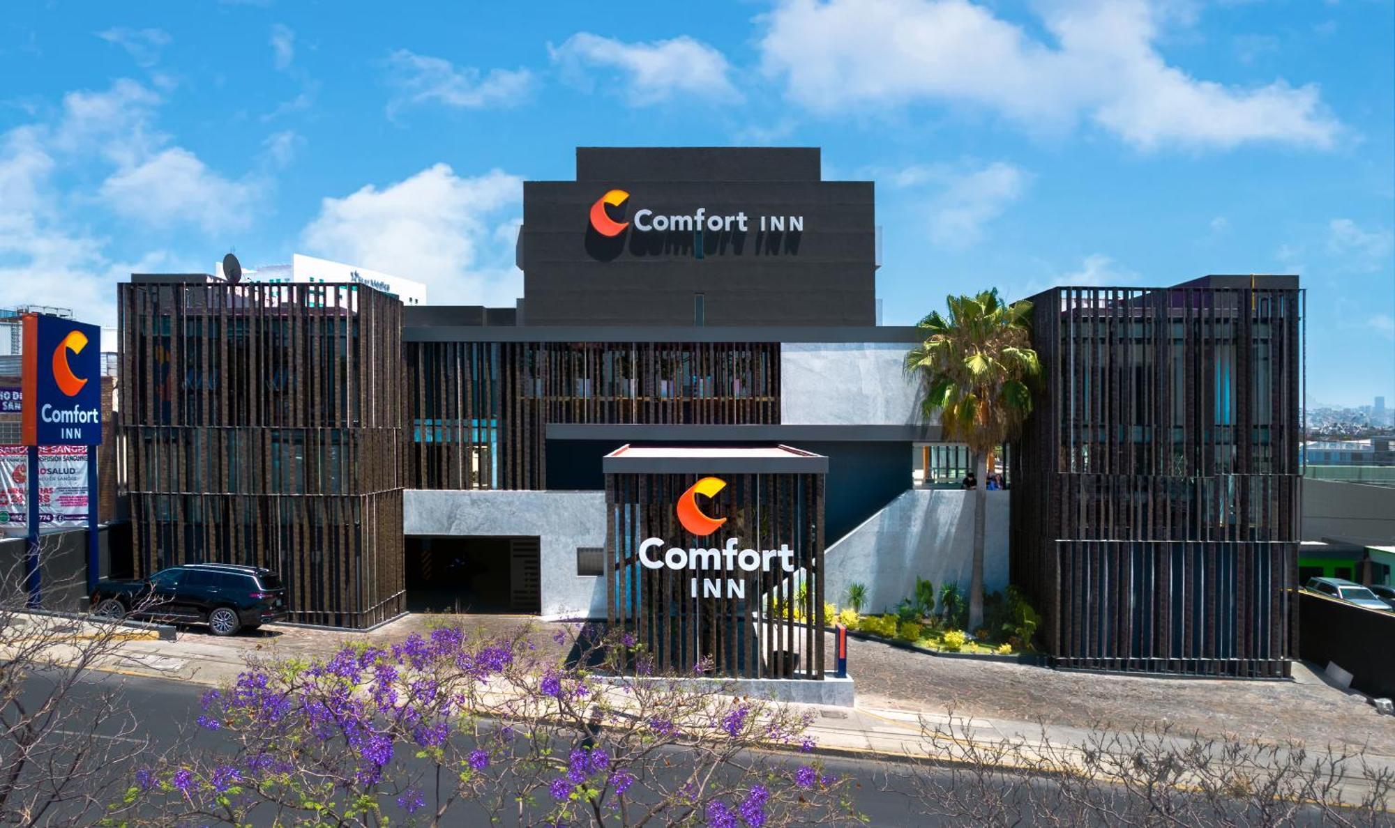 Comfort Inn Queretaro Tecnologico Eksteriør billede