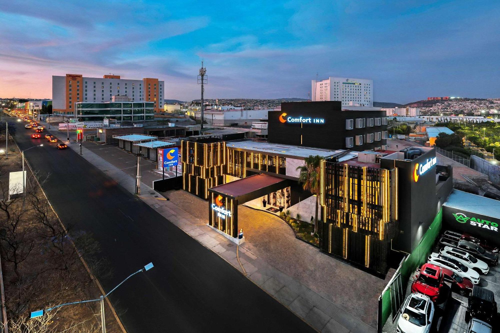 Comfort Inn Queretaro Tecnologico Eksteriør billede